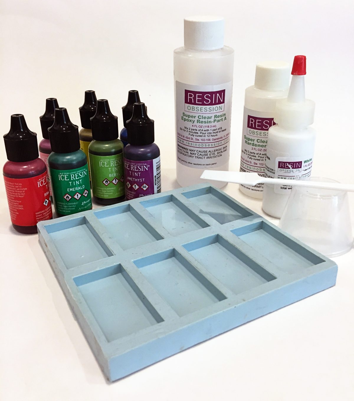The Best Ever Guide On How To Use Alcohol Ink In Resin - Resin Obsession