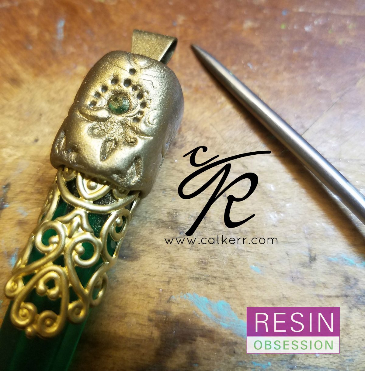 How to make resin crystals lookalike gemstone crystals Resin Obsession