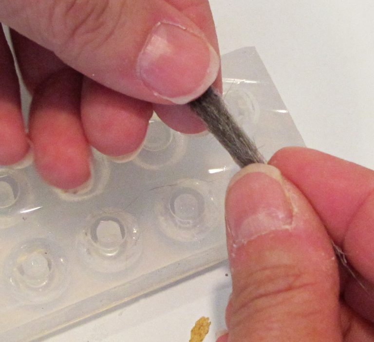 How To Make Pet Hair Memorial Beads With Resin Resin Obsession