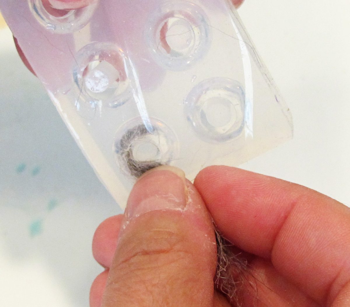 How To Make Pet Hair Memorial Beads With Resin Resin Obsession