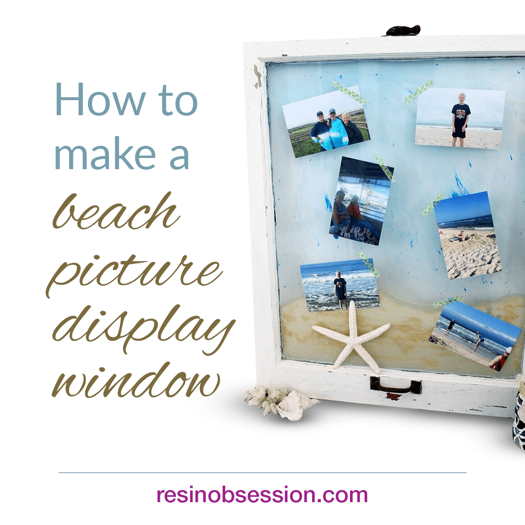 The Perfect Beach Crafts Project For Vacation Pics