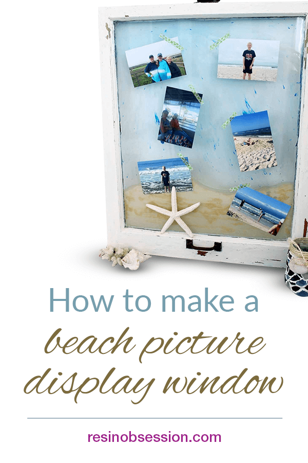 How to display beach pictures