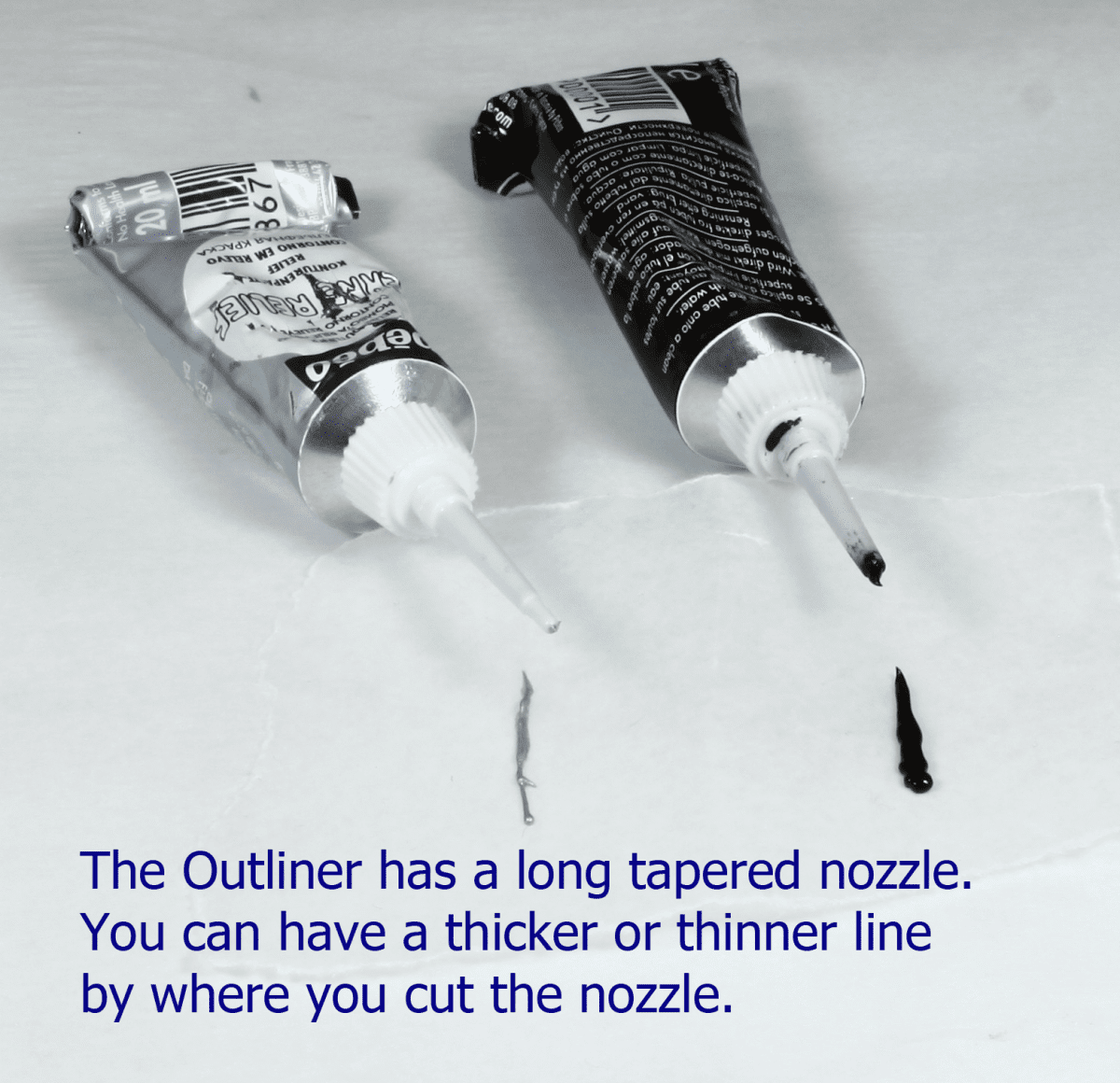 outliner paint tips