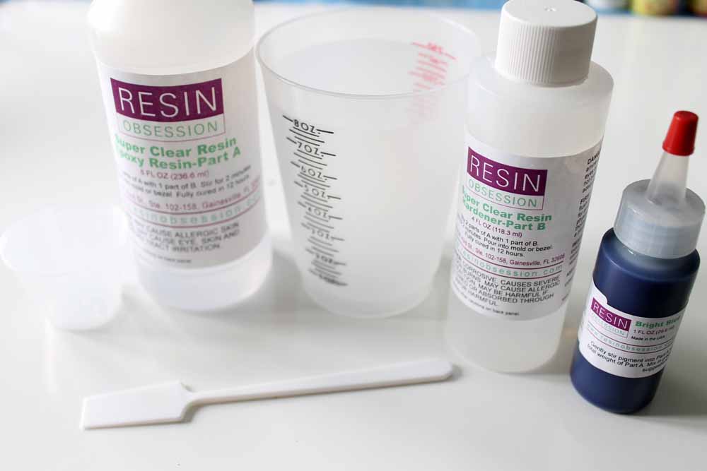 resin crafting supplies