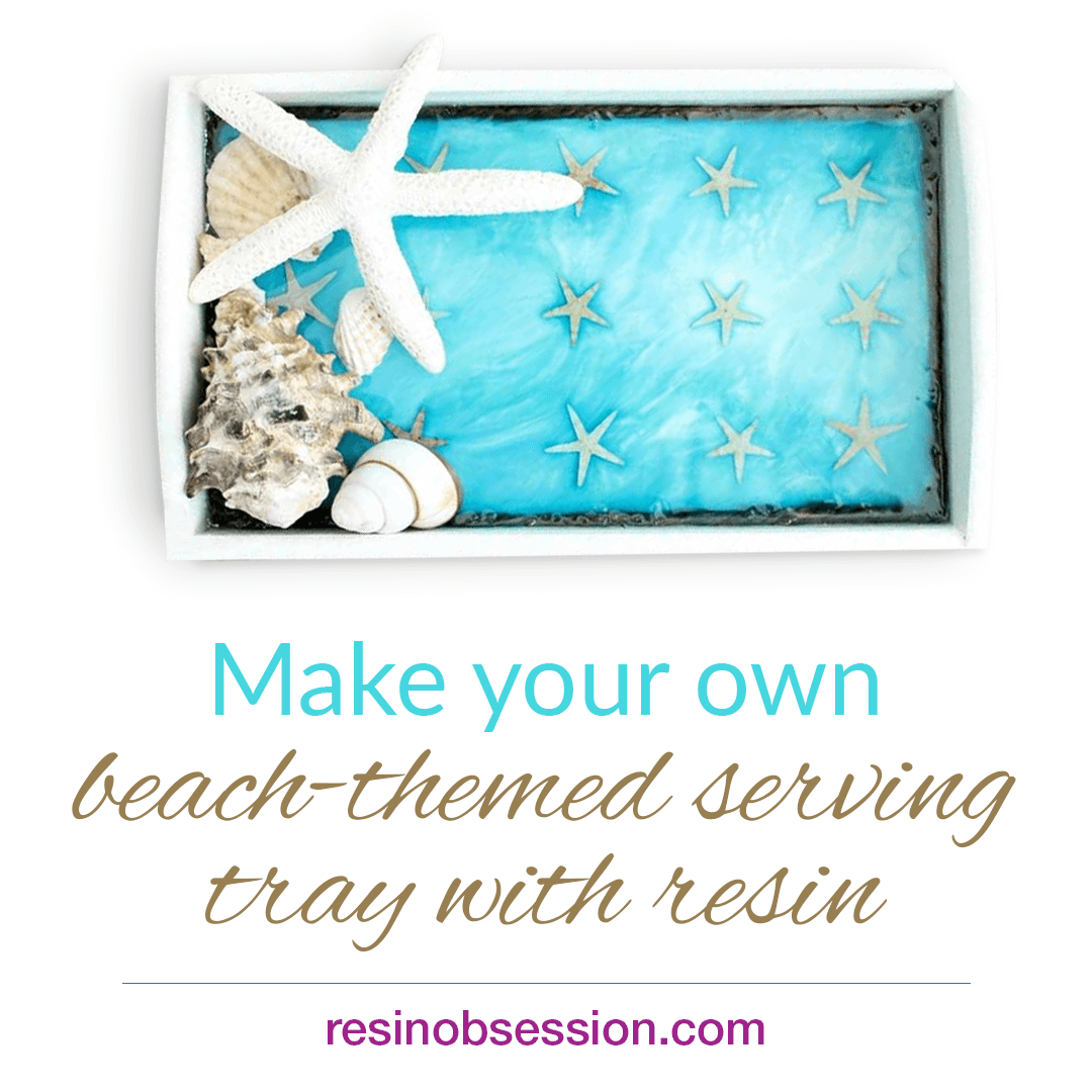 Turn Your Shell Collection Into a Beautiful Beach Tray