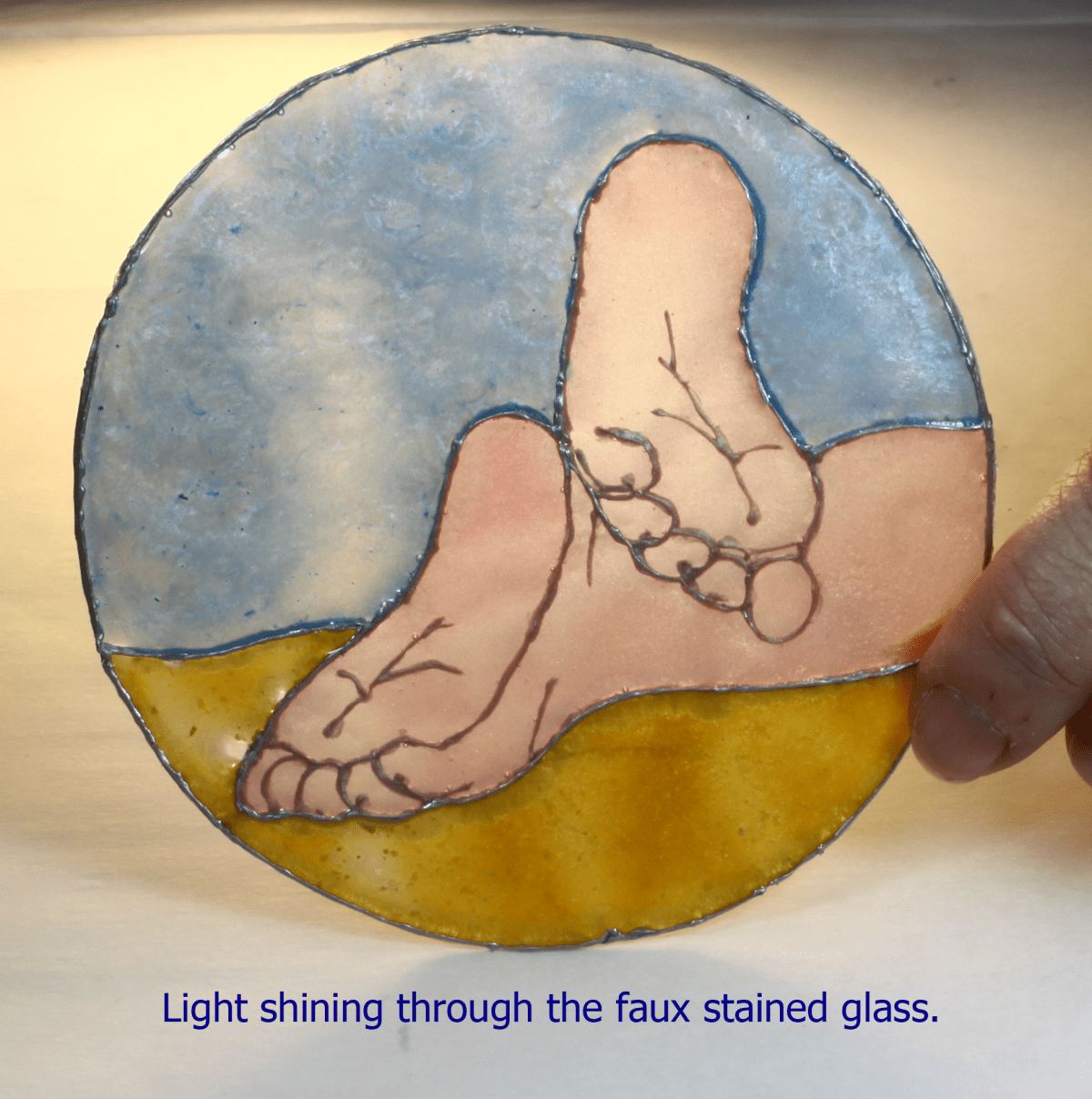 How To Make Faux Stained Glass With Epoxy Resin Resin Obsession