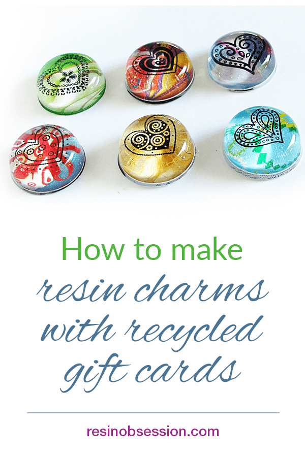 How to make resin charms
