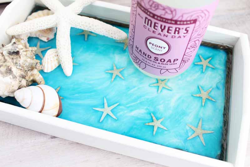 Beach Tray Diy How To Make A Beach Themed Serving Tray With Resin Resin Obsession Beach Tray Diy How To Make A Beach Themed Serving Tray With Resin Resin Obsession