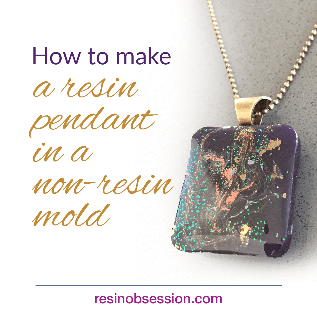 Casting resin in candle molds Resin experiments Resin Obsession