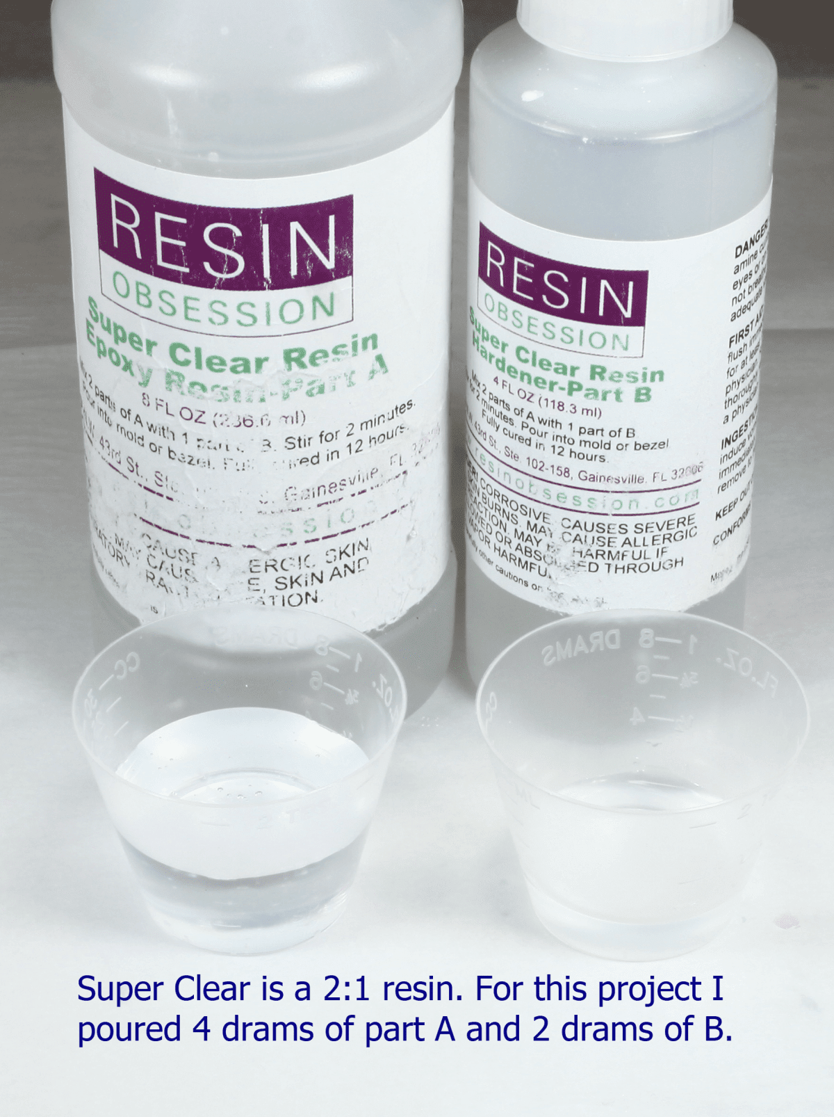 crafting resin