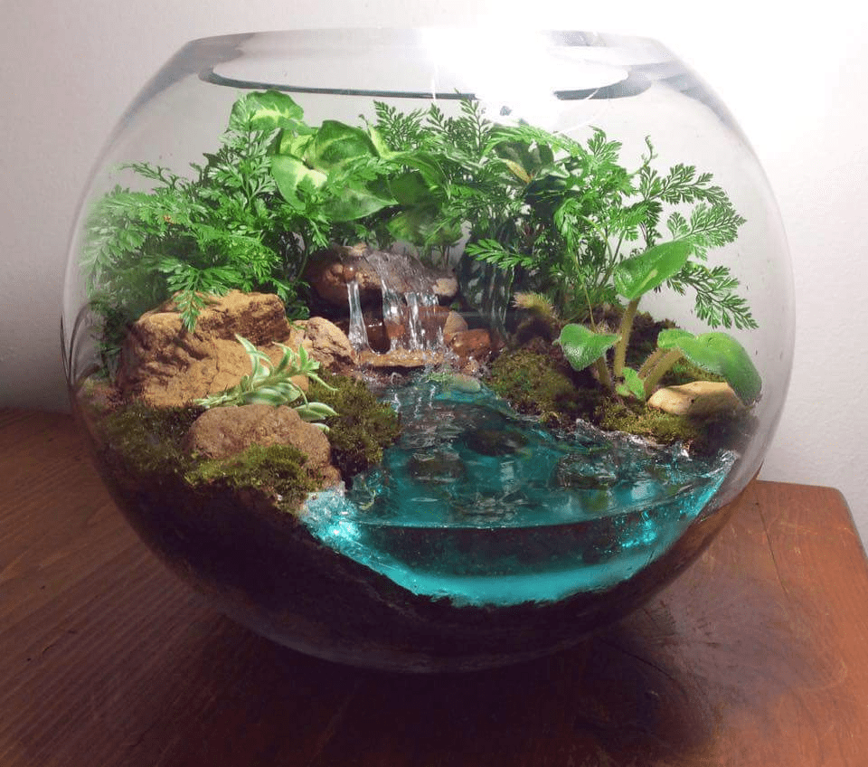 How to Make Fake Water for Crafts (+ Resin Terrarium Guide)