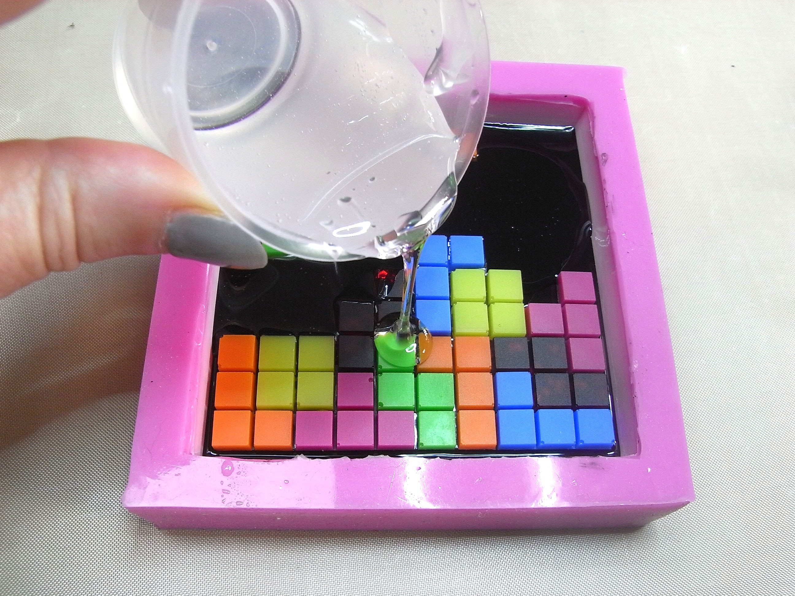 Epoxy resin coasters the easy way Resin Obsession