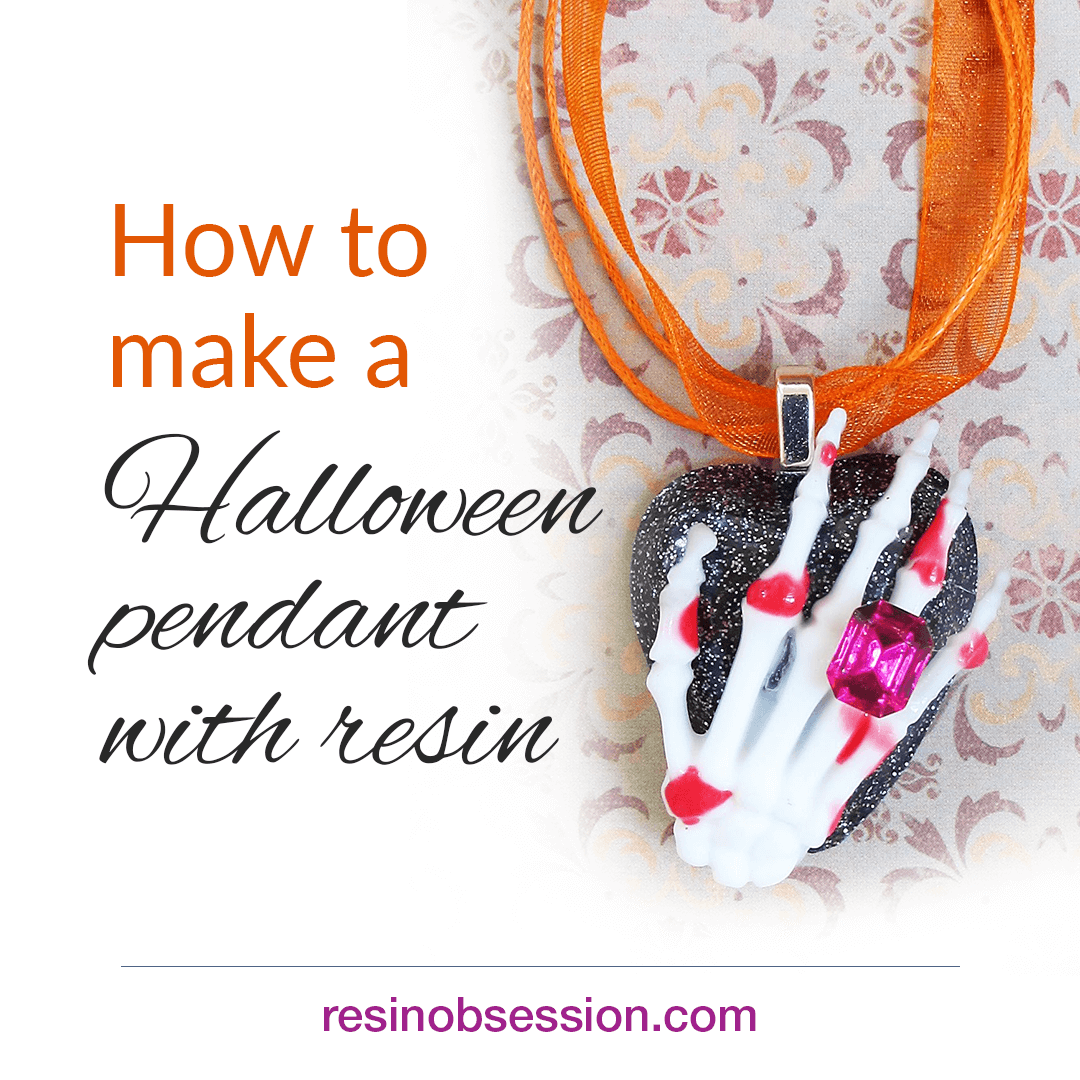 How To Slap Down A Halloween Necklace