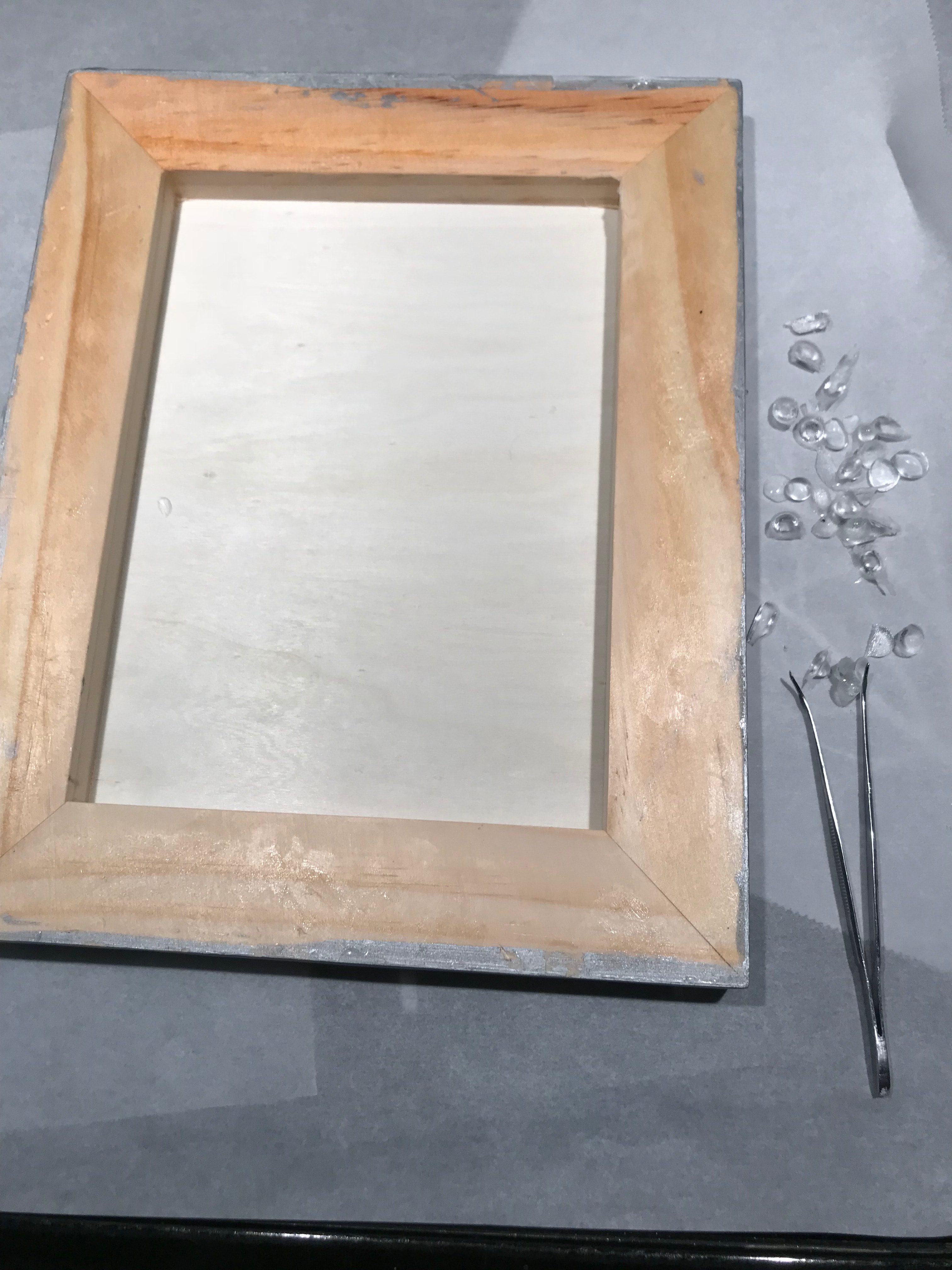 removing epoxy drips