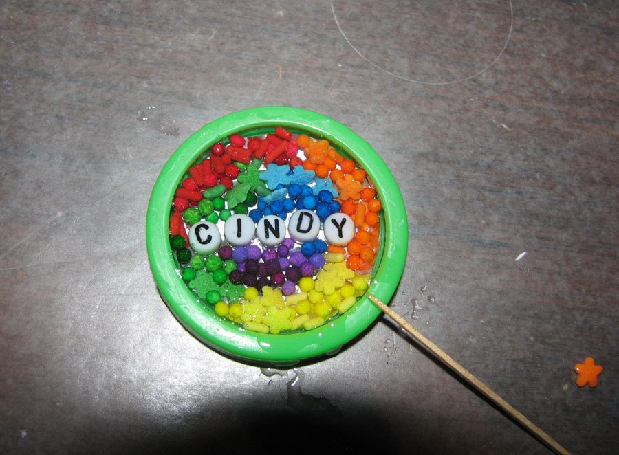 Resin Pendant Curing