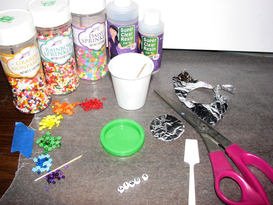 Resin supplies candy jewelry