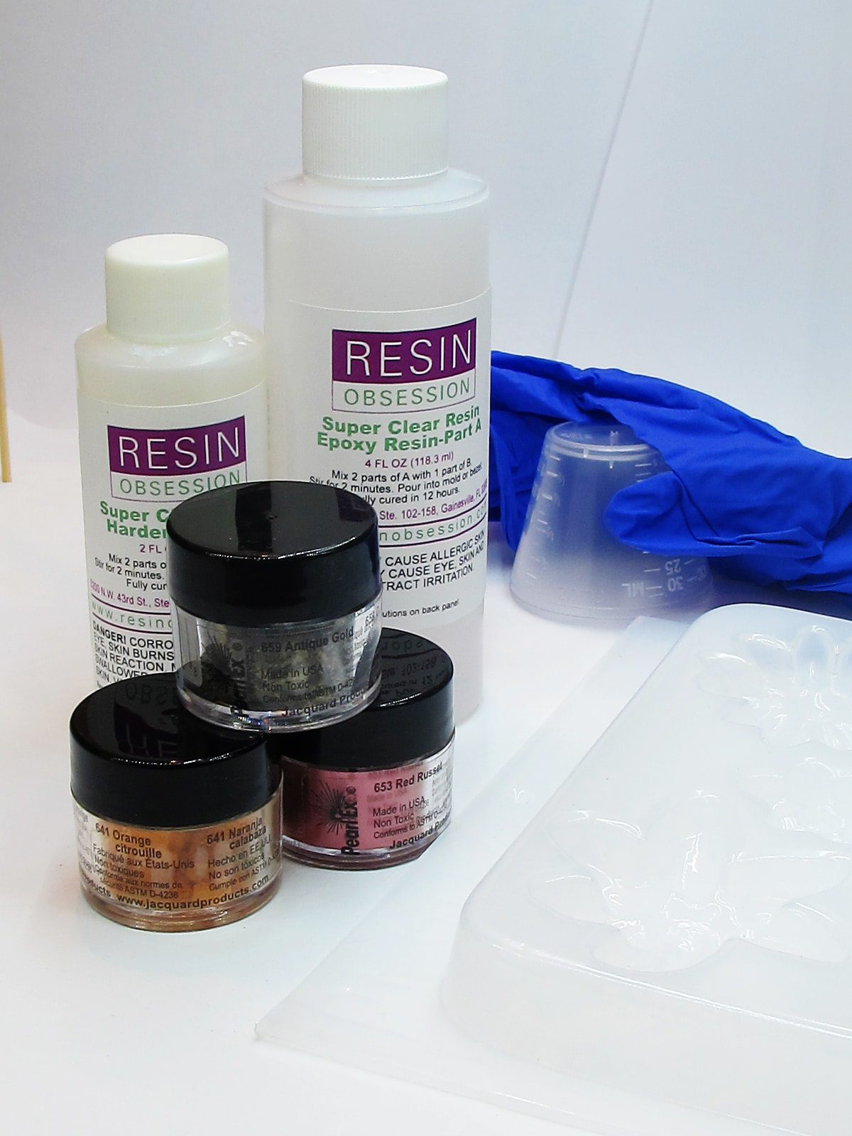resin supplies