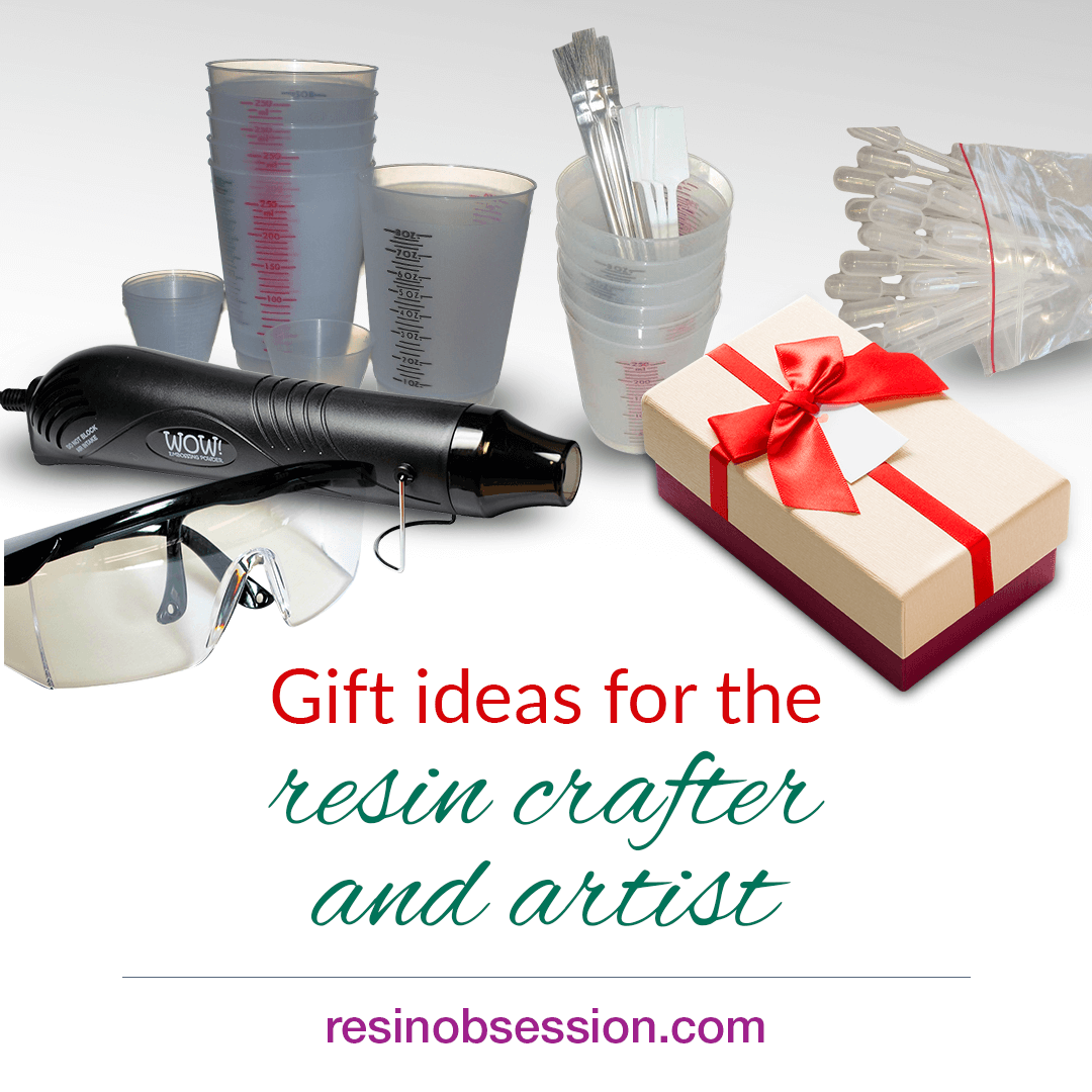 7 Gift Ideas For Resin Artists And Jewelry Makers