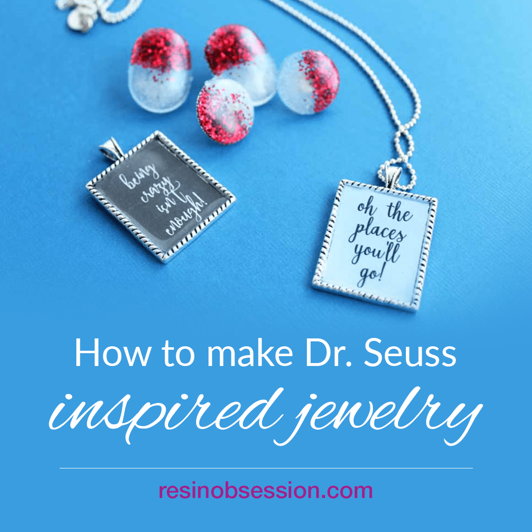 DIY Dr Seuss jewelry – Easy Dr Seuss jewelry project