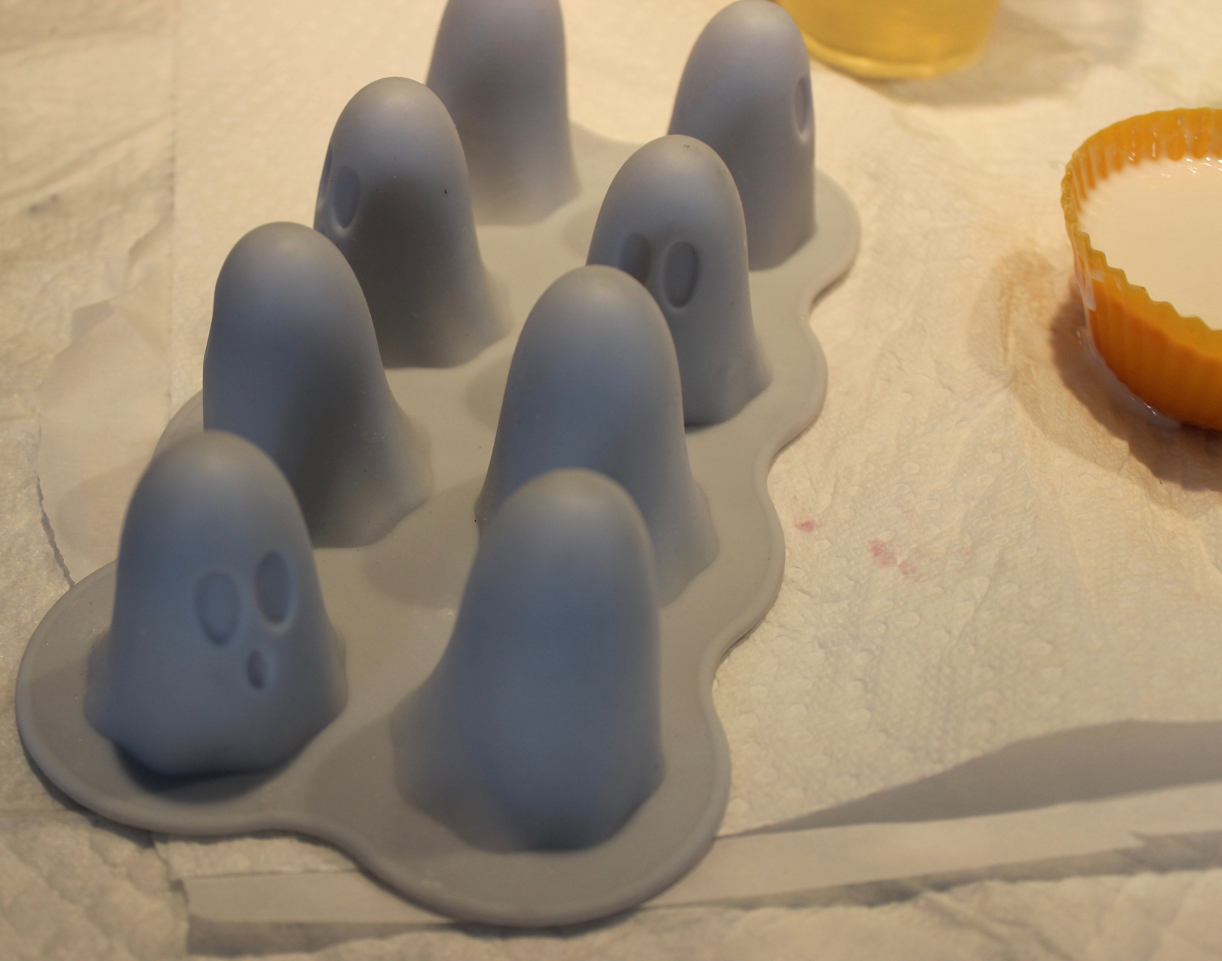 ghost mold for resin