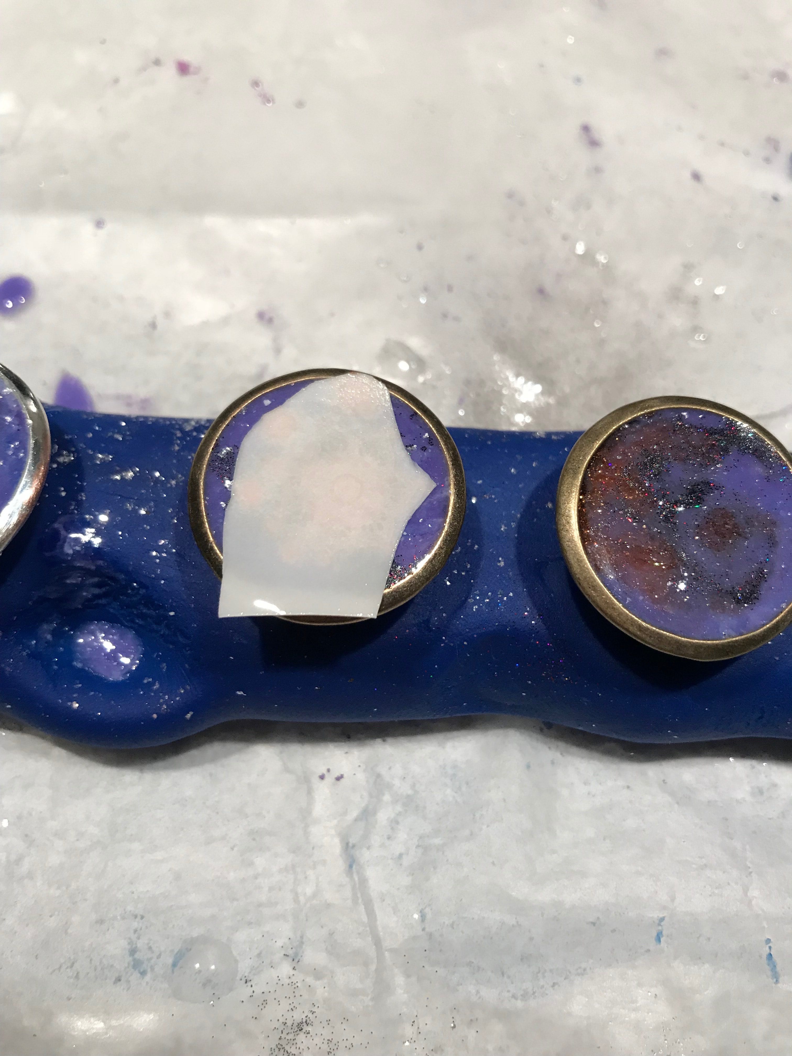 Resin rings DIY Cute resin ring project Resin Obsession