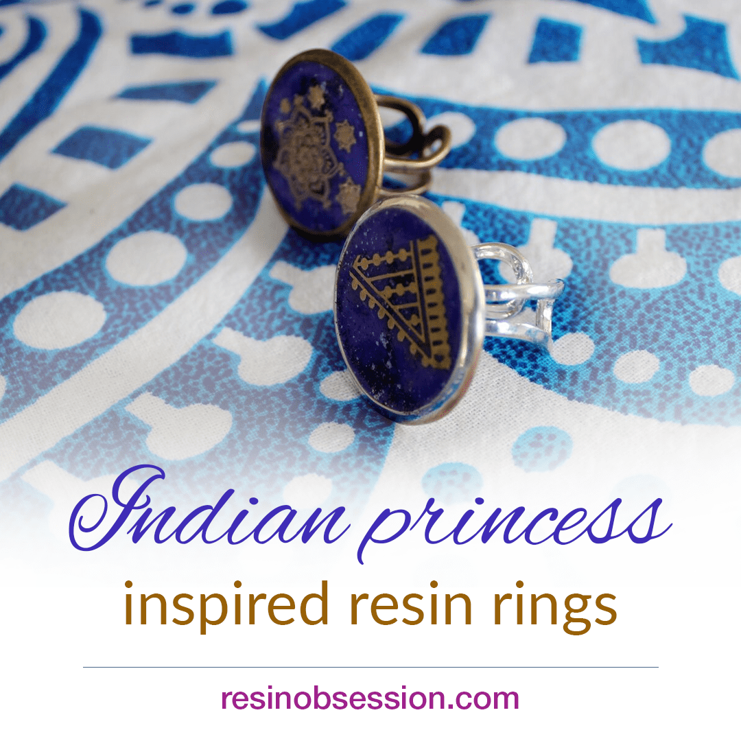 The Unbelievably Easy Way To DIY A Ring With Epoxy