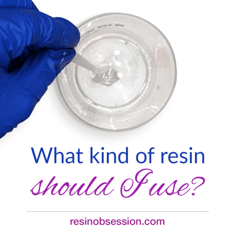 Resin Frequently Asked Questions Archives Resin Obsession