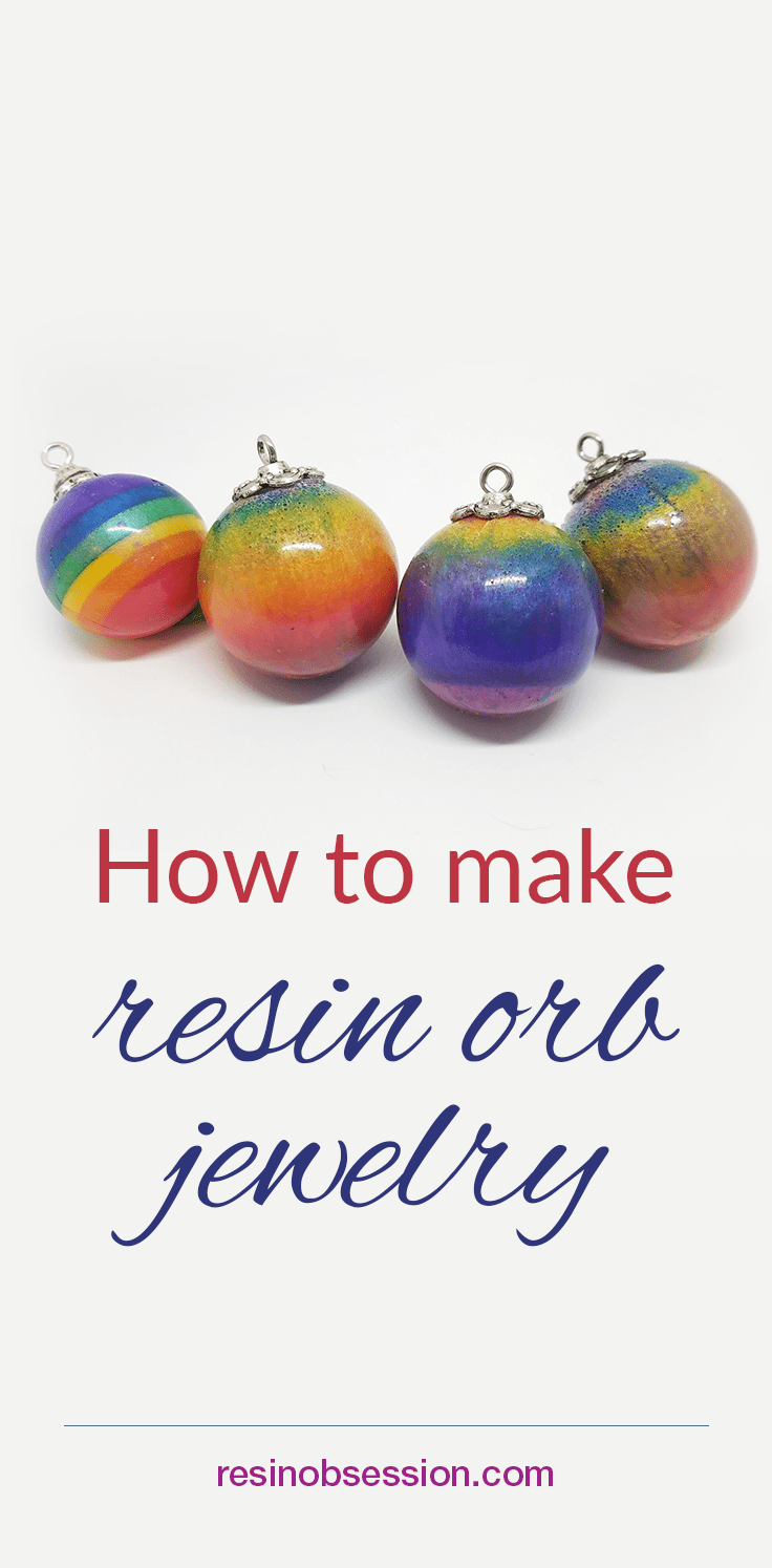 How To Make Resin Orb Jewelry Resin Obsession