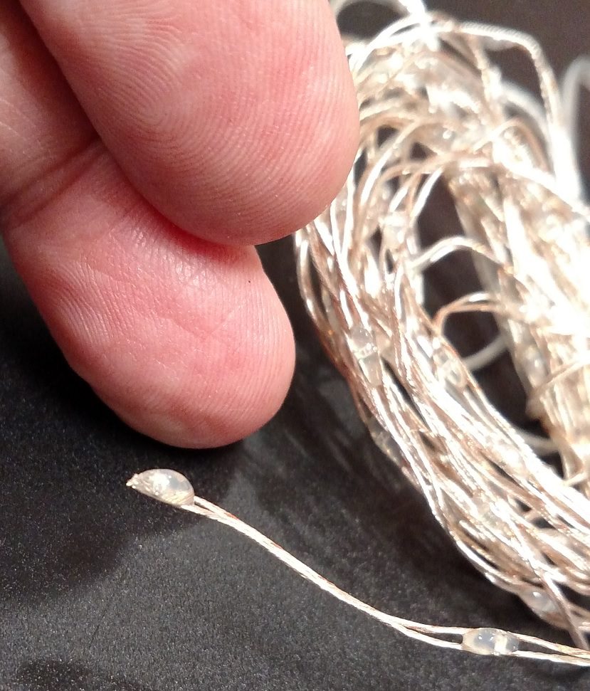 Encasing LED lights in resin Resin Obsession