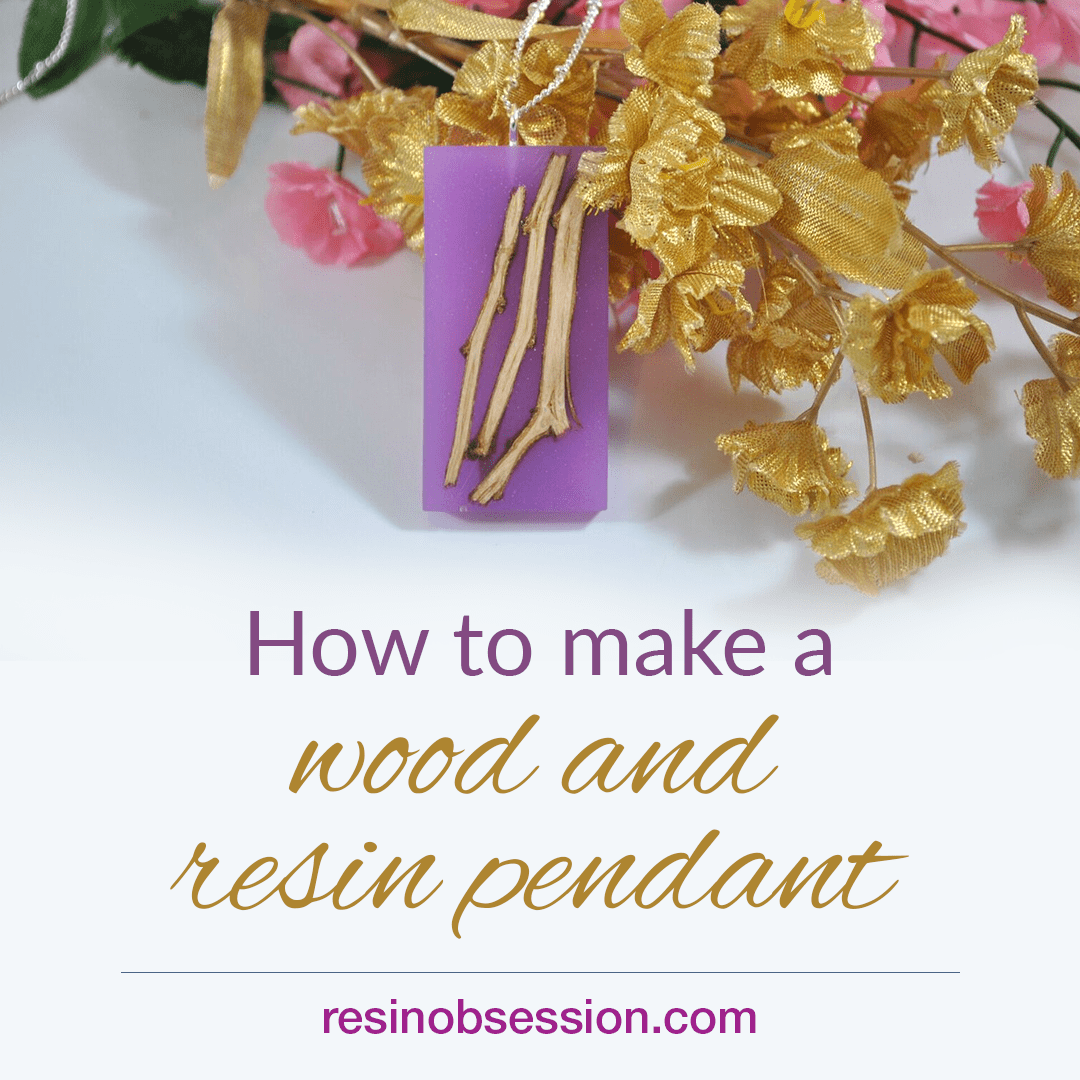 How To Make a Wood and Resin Pendant REDIRECTED