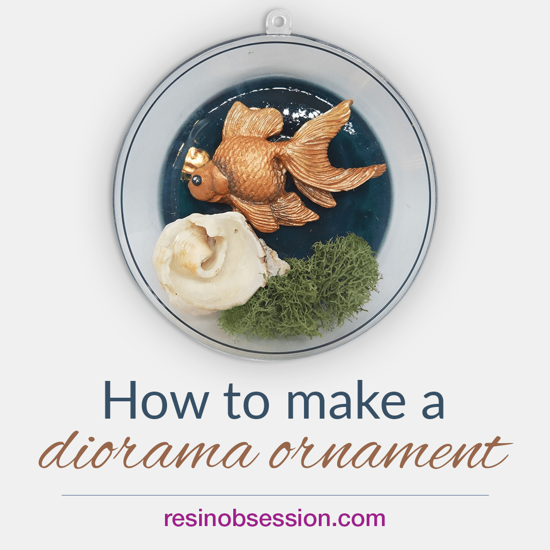 diorama ornaments DIY