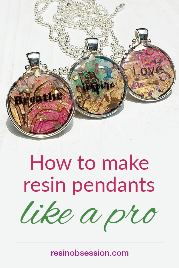 The EASIEST Open Bezel Resin Tutorial You'll Find - Resin Obsession