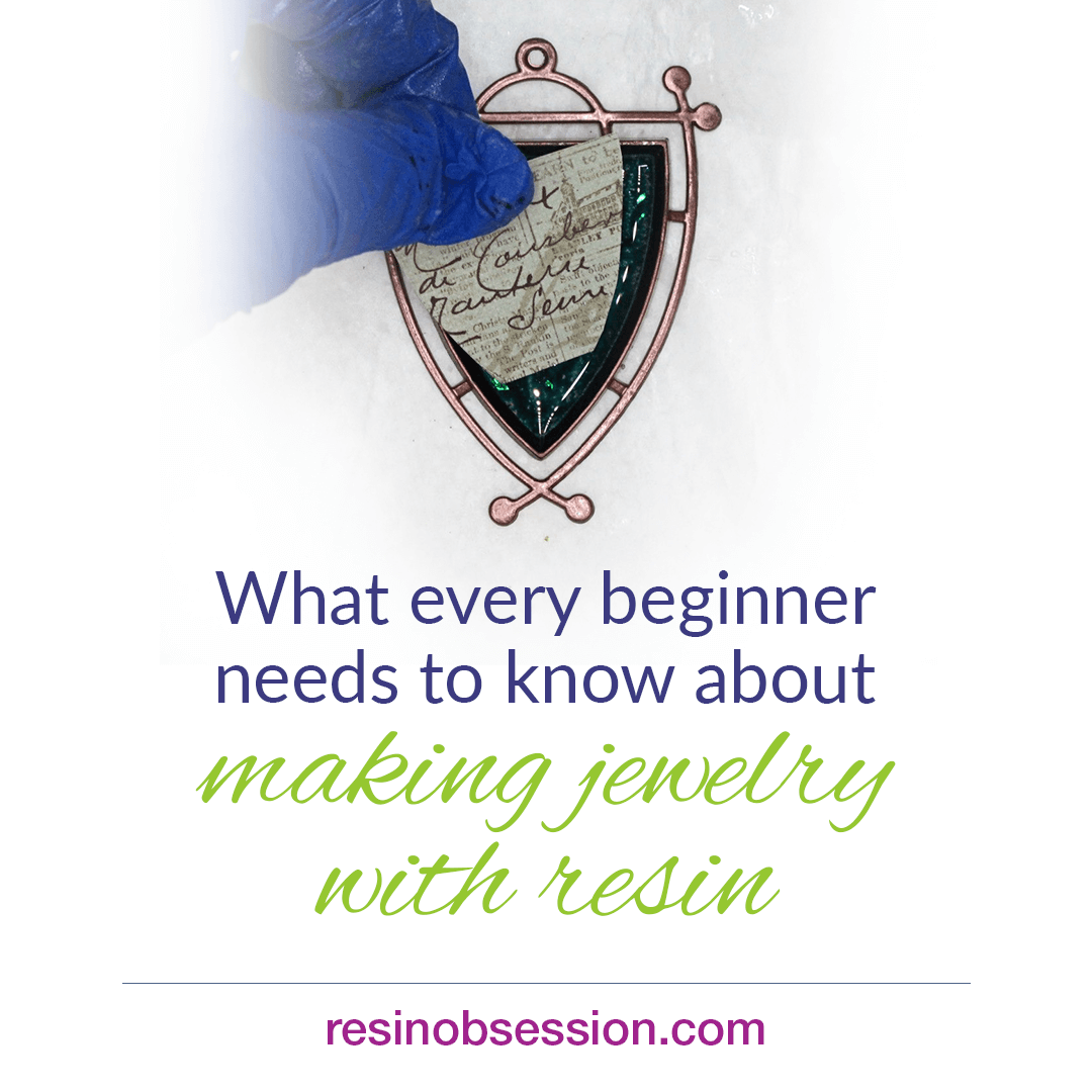 What Every Beginner Needs to Know About Resin Jewelry Making