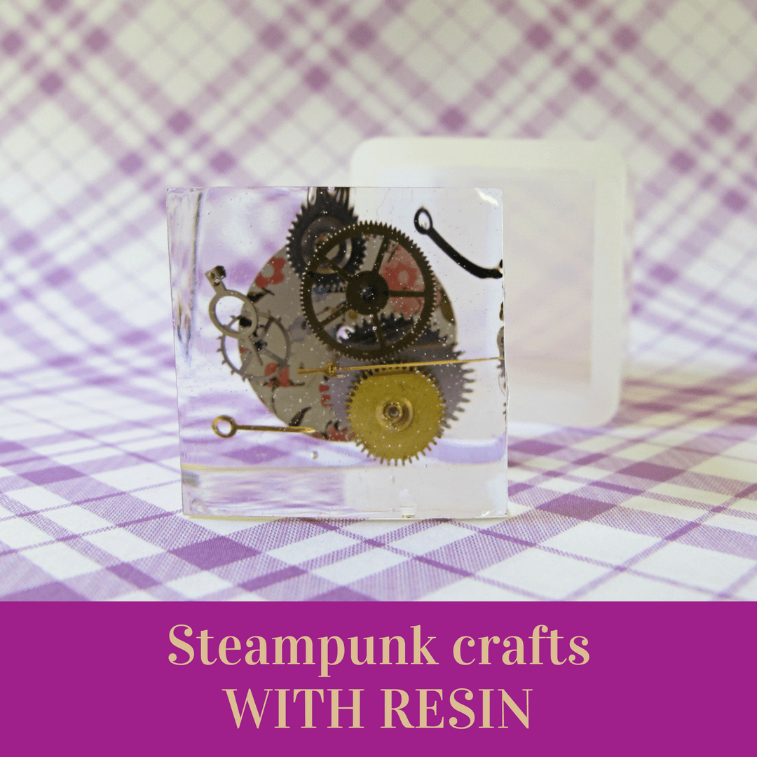 Steampunk crafts