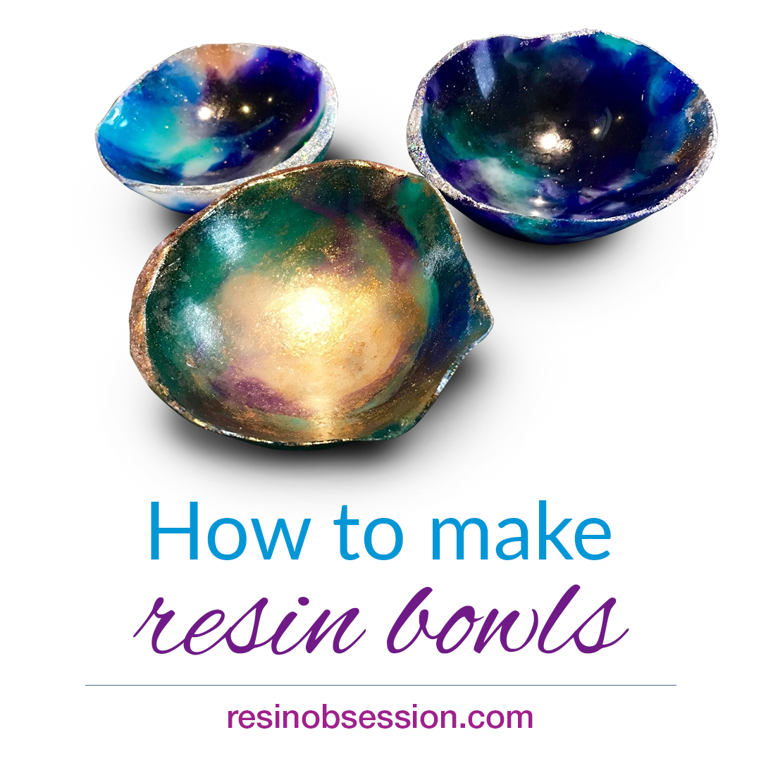 How to Make Resin Bowls In 5 Easy Steps