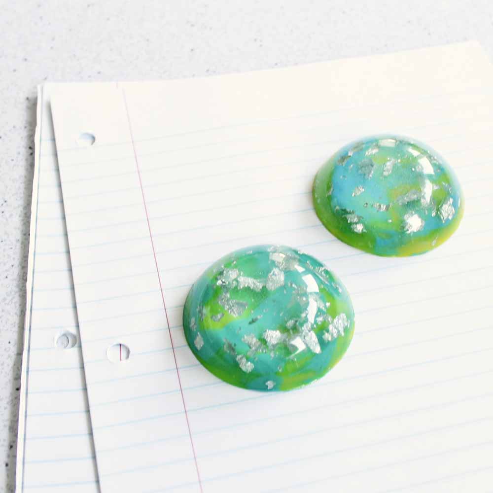 Resin paperweight DIY make a paperweight with resin Resin Obsession