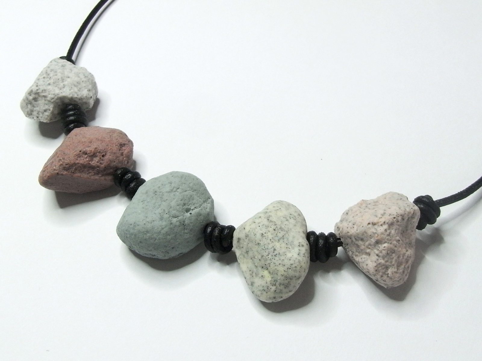 rock necklace