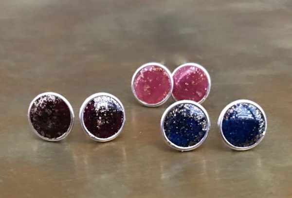 DIY resin earrings 2