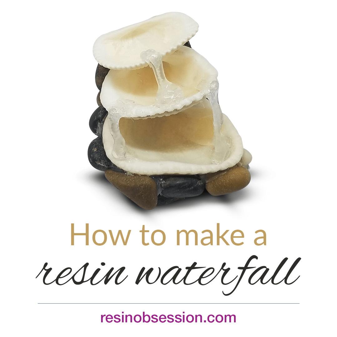 Making A Resin Waterfall Doesn’t Have To Be Hard