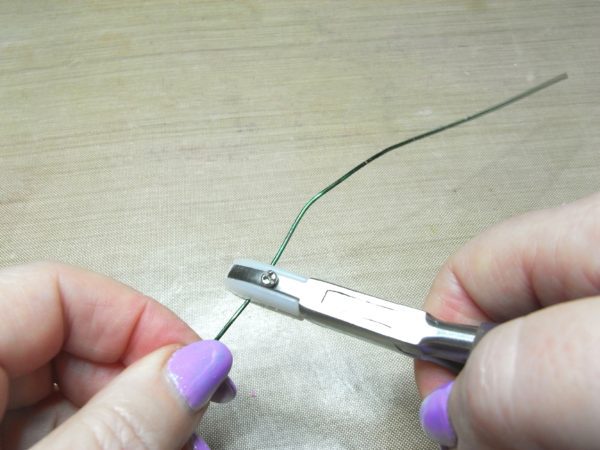 straighten wire