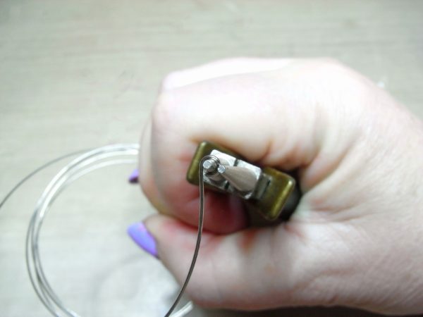turn outward facing loop