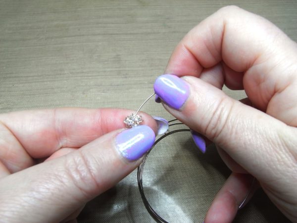 string beads