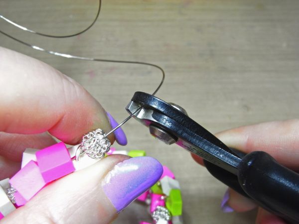 cut excess wire