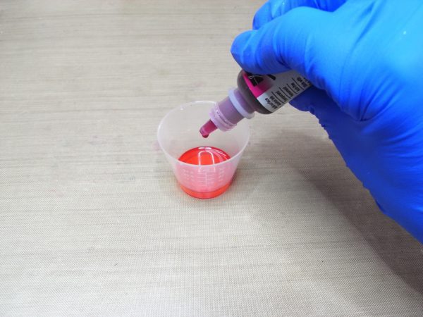 add color resin