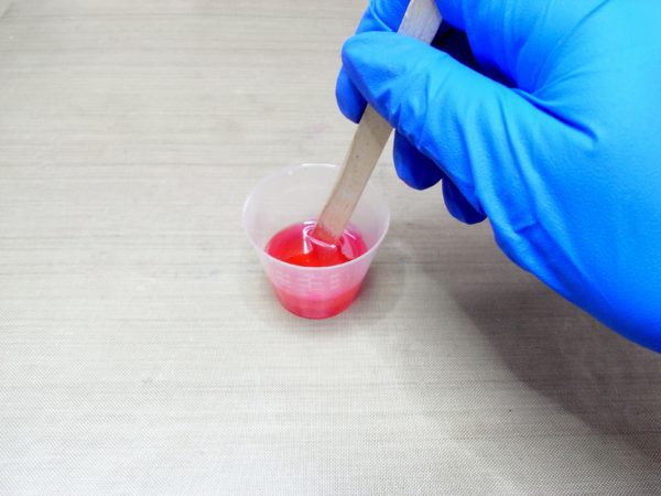 mix resin