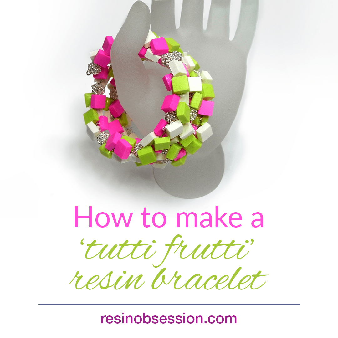 How To Make A Fabulous Colorful Bracelet In Under 2 Hours