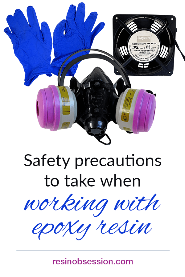 Respirator for Working with Craft Resin epoxy