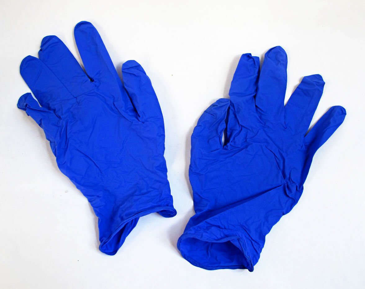 nitrile gloves