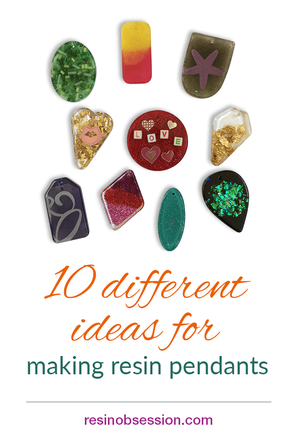 How to Make Resin Jewelry for Kids: Resin Jewelry Ideas for Beginners