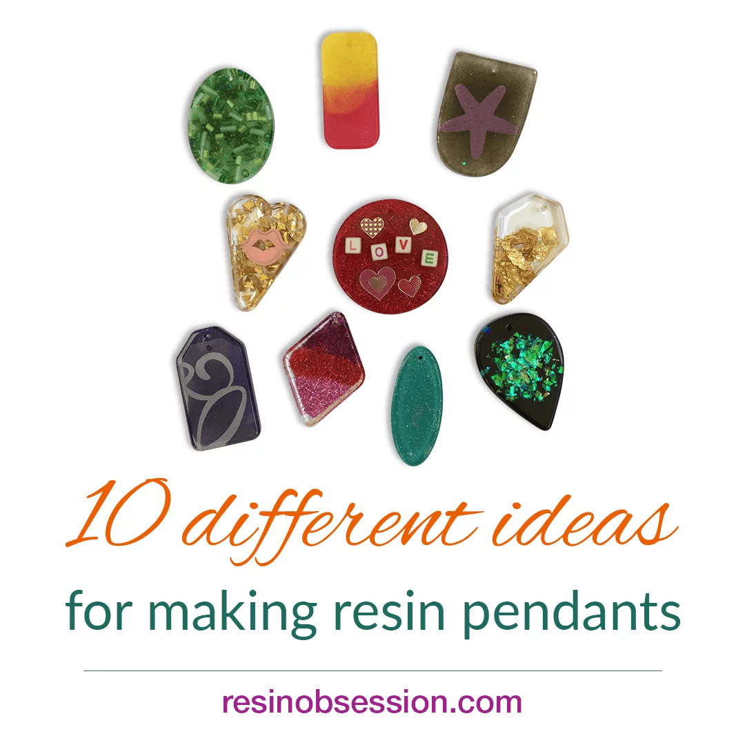 10 Resin Jewelry Ideas For ALL Skill Levels